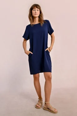 Robe t-shirt droite