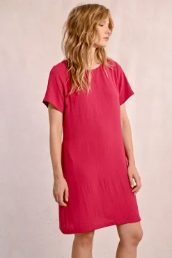 Robe t-shirt droite