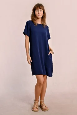 Robe t-shirt droite