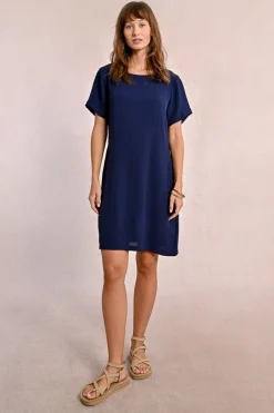 Robe t-shirt droite