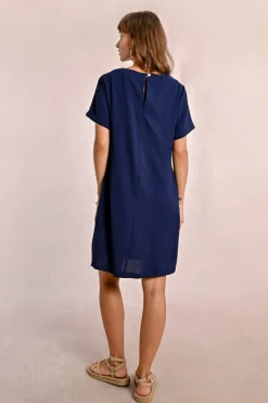Robe t-shirt droite