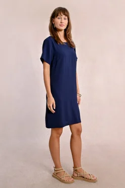 Robe t-shirt droite
