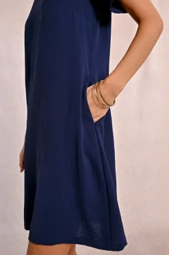 Robe t-shirt droite