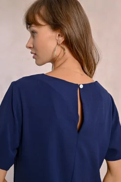 Robe t-shirt droite