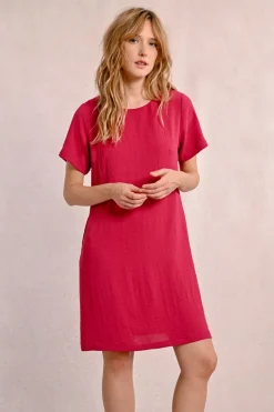 Robe t-shirt droite
