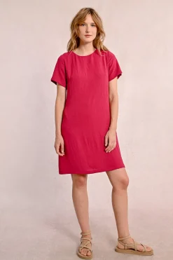 Robe t-shirt droite