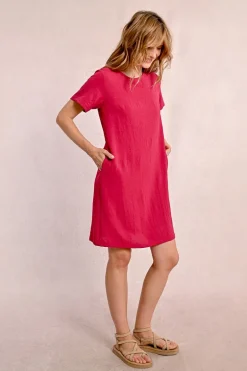 Robe t-shirt droite