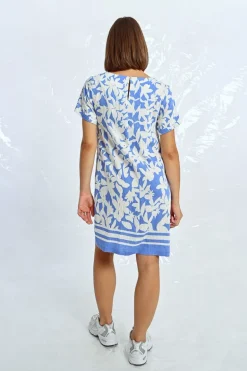 Robe t-shirt imprimée