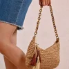 Sac à main tissé