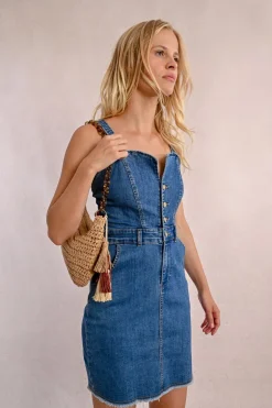 Sac à main tissé