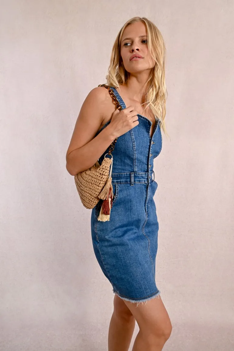 Sac à main tissé