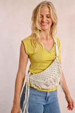 Sac banane en crochet