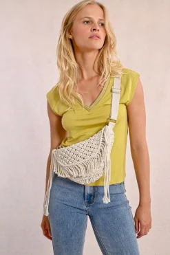Sac banane en crochet