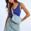 Sac banane sequins