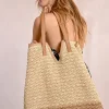 Sac cabas en paille