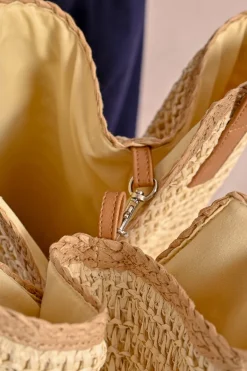 Sac cabas en paille