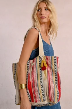 Sac cabas multico