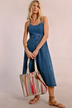 Sac cabas multico