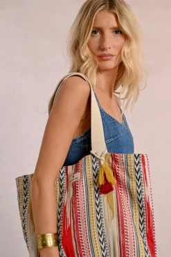 Sac cabas multico