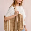 Sac panier tressé