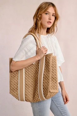Sac panier tressé