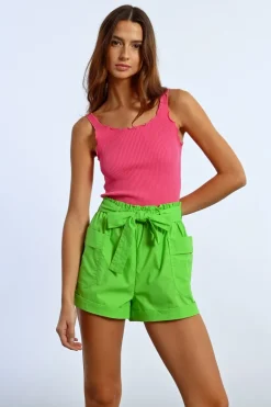 Short à nouer