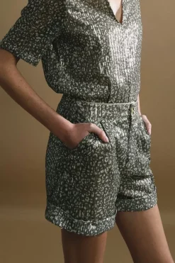 Short chic taille haute