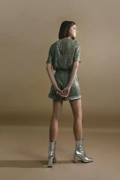 Short chic taille haute