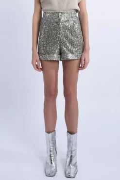 Short chic taille haute