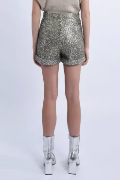 Short chic taille haute