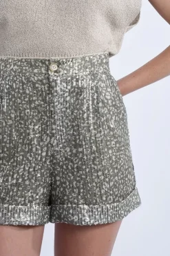 Short chic taille haute