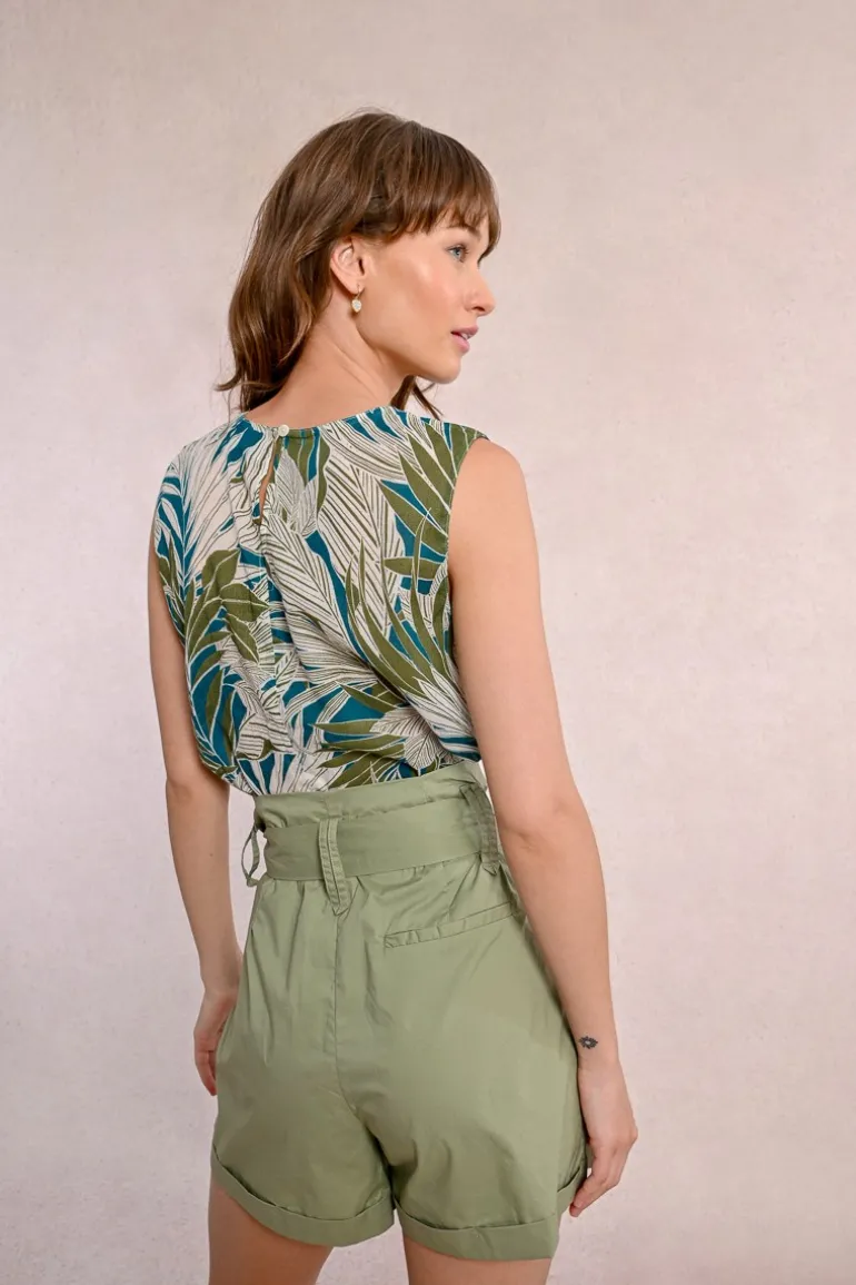 Short effet trench