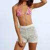 Short en crochet