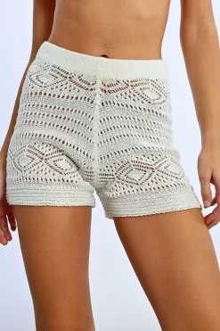 Short en crochet