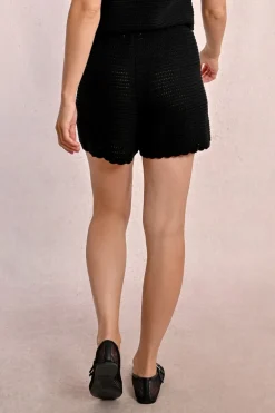Short en crochet