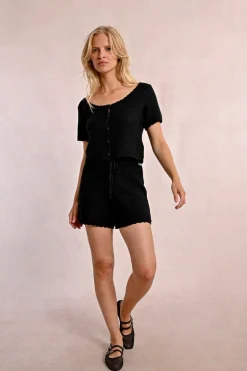 Short en crochet