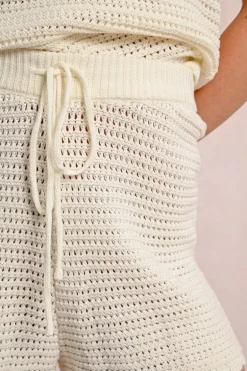 Short en crochet