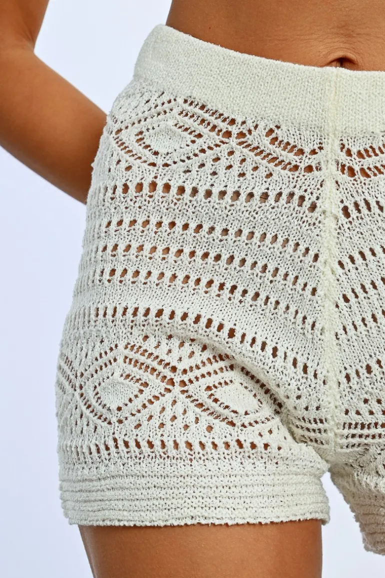 Short en crochet