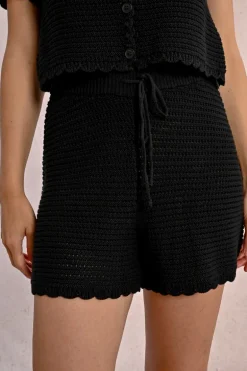 Short en crochet