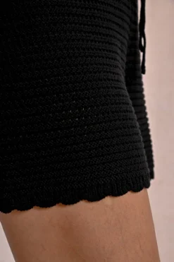 Short en crochet
