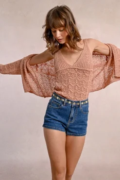 Short en jean