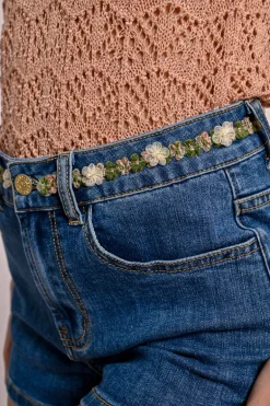 Short en jean