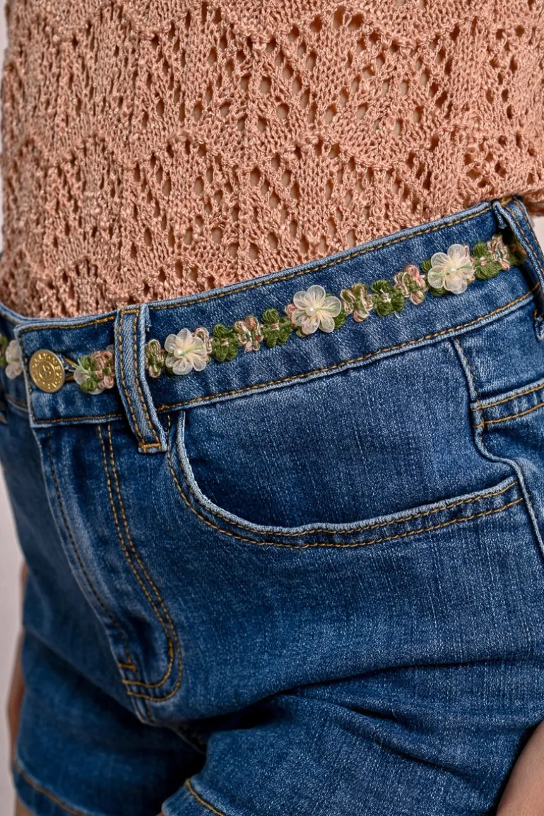 Short en jean
