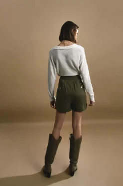 Short en lin