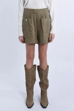 Short en lin
