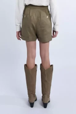 Short en lin