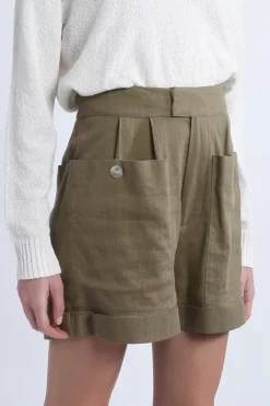 Short en lin