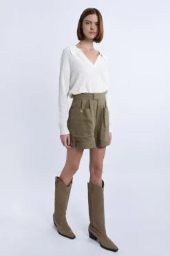 Short en lin