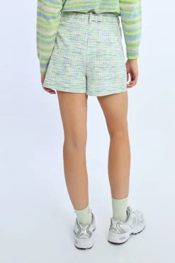 Short en tweed