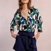 Short fluide ceinturé